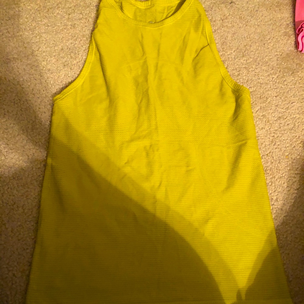 Lululemon high neck swiftly tech tank